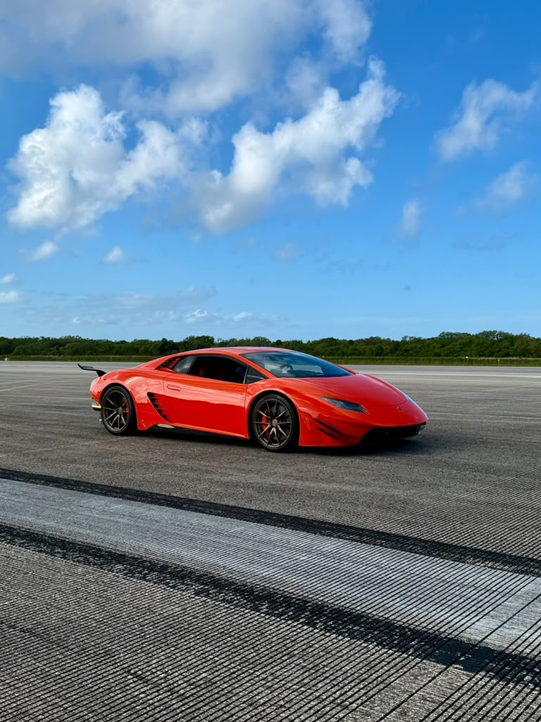 Space Coast Testing facility team on the runway
